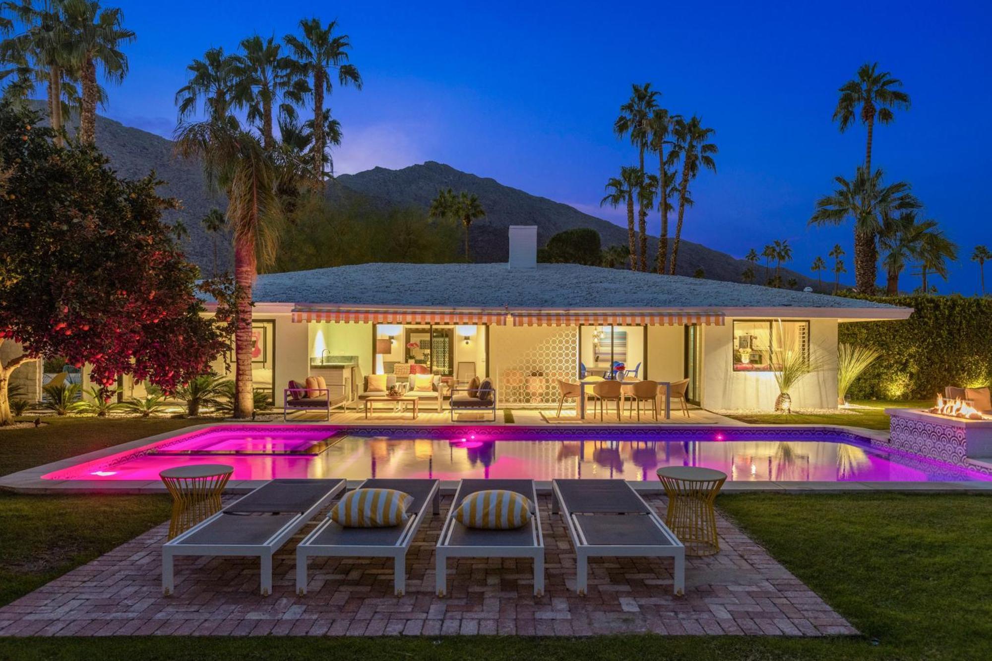 The Monroe Hideaway Permit# 467 Villa Palm Springs Exterior photo