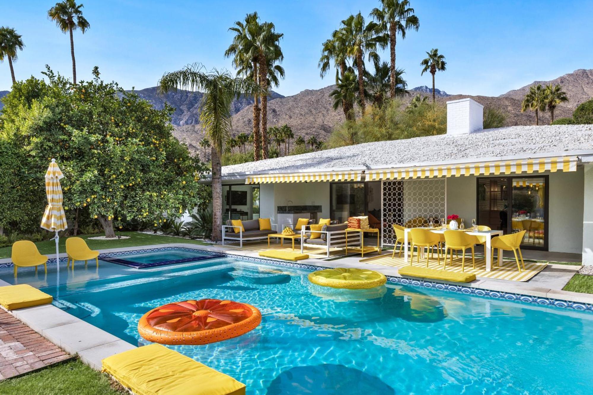 The Monroe Hideaway Permit# 467 Villa Palm Springs Exterior photo