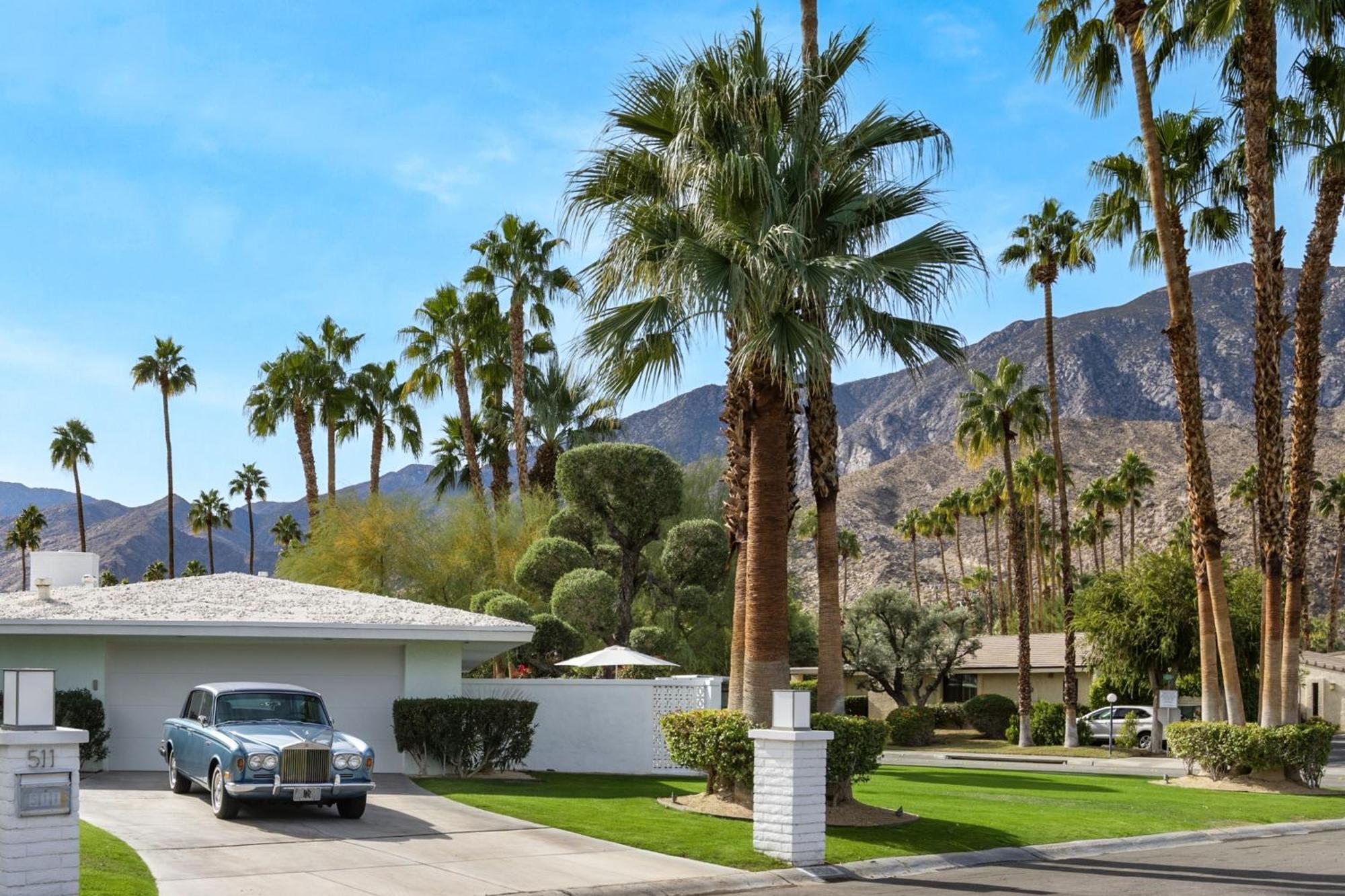 The Monroe Hideaway Permit# 467 Villa Palm Springs Exterior photo