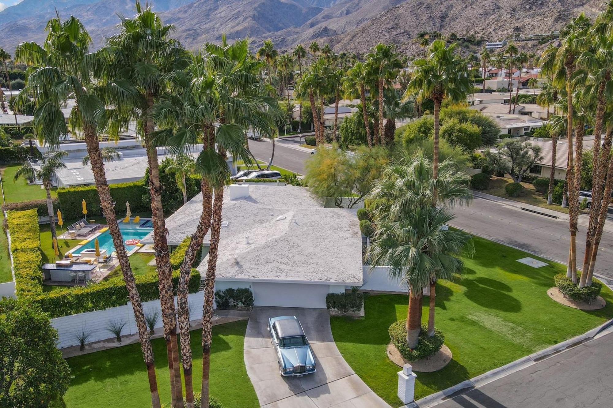 The Monroe Hideaway Permit# 467 Villa Palm Springs Exterior photo