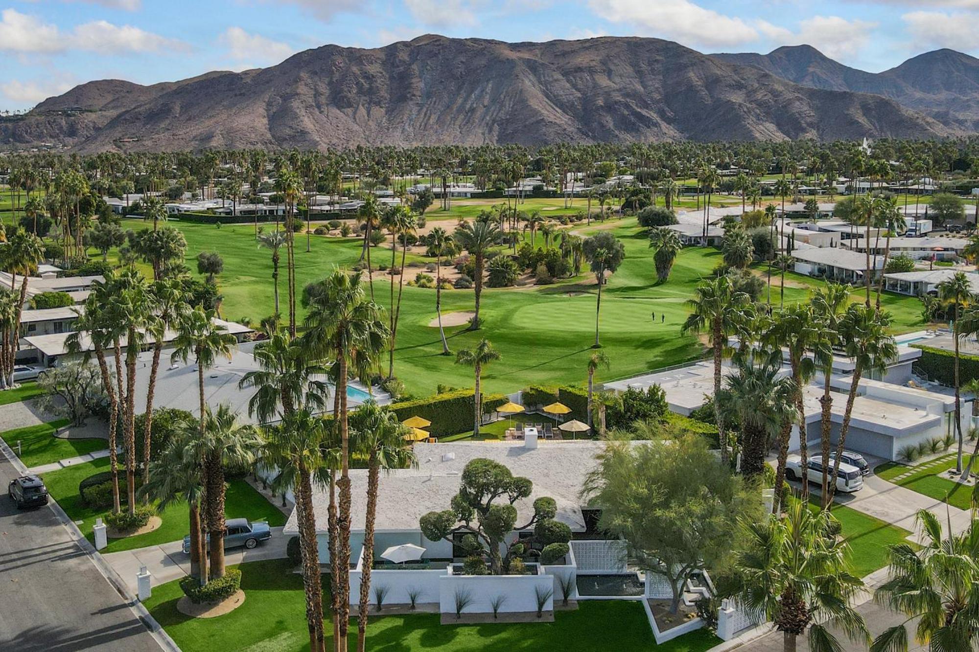 The Monroe Hideaway Permit# 467 Villa Palm Springs Exterior photo